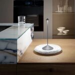 LED galda lampa uzlādējama Zafferano Pina Pro LD0650N3, 29cm, 2.2W, 206lm DIM, CCT, IP54