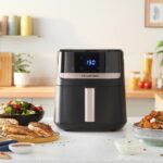 Karstā gaisa friteris Russell Hobbs Satisfry Air 5L, 27620-56, 1500W, 9prog.