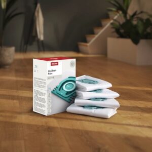 Putekļu sūcēja maisiņi 4gb. Miele HyClean Pure TU, 12557060, Guard S1 un L1 modeļiem