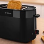Grauzdiņu tosteris Bosch MyMoment TAT2M123, 950W, Melns