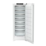 Vertikāla saldētava Liebherr FNd 7227 Plus, 185.5×69.7cm, NoFrost, VarioSpace, SuperFrost, Balta