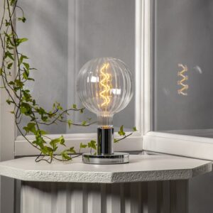 LED dekoratīvā spuldze Star Trading DecoLED Line, E27, G150, 2W, 150lm DIM, 2200K, IP20