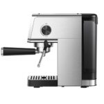 Espresso kafijas aparāts Xiaomi Espresso Machine BHR9798EU, 1350W, 20bar, Melns/Sudraba