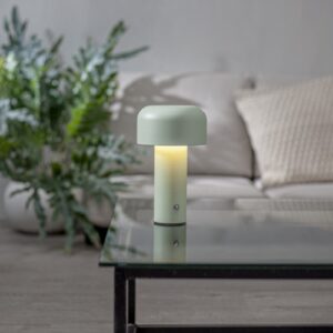 LED galda lampa uzlādējama Star Trading Bobby, 22cm, 1W, 20lm, WW/CW, IP20
