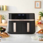 Karstā gaisa friteris Russell Hobbs Satisfry Air 9L Dual Basket 27680-56, 2800W, 2x4.5l, 9prog.