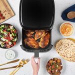 Karstā gaisa friteris Russell Hobbs Satisfry Air 8.3L, 27630-56, 1800W, 9prog.