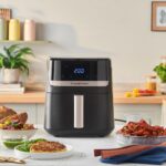 Karstā gaisa friteris Russell Hobbs Satisfry Air 5L, 27620-56, 1500W, 9prog.