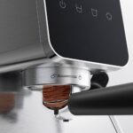 Espresso kafijas aparāts Xiaomi Espresso Machine BHR9798EU, 1350W, 20bar, Melns/Sudraba