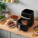 Karstā gaisa friteris Russell Hobbs Satisfry Air 5L, 27620-56, 1500W, 9prog.
