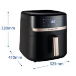 Karstā gaisa friteris Russell Hobbs Satisfry Air 8.3L, 27630-56, 1800W, 9prog.