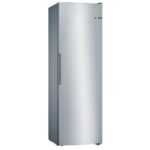 Vertikāla saldētava Bosch Serie 4 GSN36VLEP, 186x60cm, No Frost, Big Box, Super Freeze, Ner. tērauda