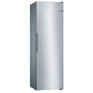 Vertikāla saldētava Bosch Serie 4 GSN36VLEP, 186x60cm, No Frost, Big Box, Super Freeze, Ner. tērauda