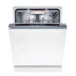 Iebūvējama trauku mašīna Bosch Serie 8 SMD8TCX04E, 60cm, HomeConnect, PerfectDry Zeolith, Max Flex Pro