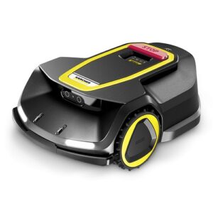 Zāles pļāvējs robots Kärcher RCX 6 1.269-760.0, 3000m2, 5Ah, GPS, bezvadu, AWD