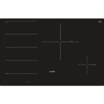 Iebūvējama indukcijas plīts virsma Bosch Serie 8 PXE801DC1E, 80cm, DirectSelect Premium, Iegremdējama
