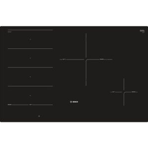 Iebūvējama indukcijas plīts virsma Bosch Serie 8 PXE801DC1E, 80cm, DirectSelect Premium, Iegremdējama