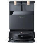 Putekļu sūcējs Robots Ecovacs DEEBOT T50 MAX PRO OMNI BLACK, 100W, 18500Pa, BLAST, AI Pro, 6400mAh