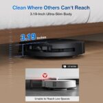 Putekļu sūcējs Robots Ecovacs DEEBOT T50 PRO OMNI WHITE, 15000Pa, dToF LiDAR, 6400mAh