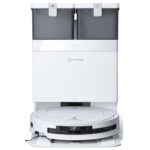 Putekļu sūcējs Robots Ecovacs DEEBOT T50 PRO OMNI WHITE, 15000Pa, dToF LiDAR, 6400mAh