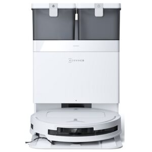 Putekļu sūcējs Robots Ecovacs DEEBOT T50 PRO OMNI WHITE, 15000Pa, dToF LiDAR, 6400mAh