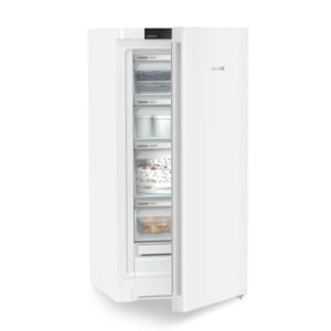 Vertikālā saldētava Liebherr FNe 4204 Pure NoFrost, 125.5x59.7cm, VarioSpace, SmartDeviceBox, Balta