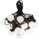LED dārza virtene Star Trading Circus Small, 8.55m, 20LED, 166lm, 3000K, IP44