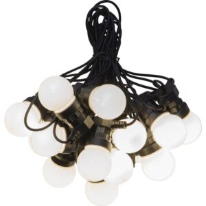 LED dārza virtene Star Trading Circus Small, 8.55m, 20LED, 166lm, 3000K, IP44