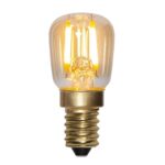 LED dekoratīvā spuldze Star Trading E14 ST26 DecoLED Amber, E14, 30lm, 2000K, IP20