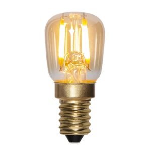 LED dekoratīvā spuldze Star Trading E14 ST26 DecoLED Amber, E14, 30lm, 2000K, IP20