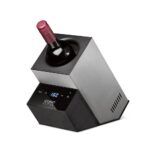 Bezvadu vīna pudeļu dzesētājs Caso Design WineCase Deluxe Inox 616, 72W, 5-18°C