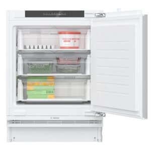 Pabūvējama saldētava Bosch Serie 6 GUN21ADE0, 82x60cm, soft close flat hinge, NoFrost
