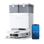 Putekļu sūcējs Robots ar mazgāšanu Ecovacs DEEBOT T30C PRO, 12800Pa, 5200mAh, ZeroTangle™ 3.0