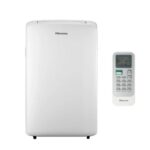 Mobilais gaisa kondicionieris Hisense J-Series APC09, 2600W, 63dB, 26m², 240 m³/h, ar taimeri, ar pulti
