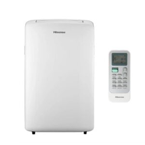 Mobilais gaisa kondicionieris Hisense J-Series APC09, 2600W, 63dB, 26m², 240 m³/h, ar taimeri, ar pulti