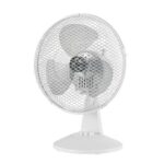 Galda ventilators Midea Table Fan FT23-21M, 25W, 38x28cm, Oscilējošs, 2 ātrumi, balts
