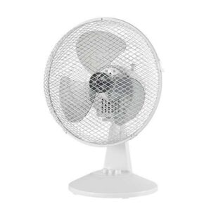 Galda ventilators Midea Table Fan FT23-21M, 25W, 38x28cm, Oscilējošs, 2 ātrumi, balts