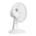 Galda ventilators Midea Table Fan FT30-21M, 30W, 40x30cm, Oscilējošs, 3 ātrumi, balts