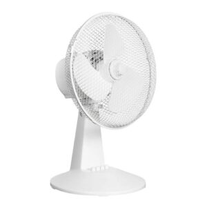 Galda ventilators Midea Table Fan FT30-21M, 30W, 40x30cm, Oscilējošs, 3 ātrumi, balts