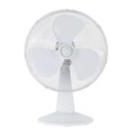 Galda ventilators Midea Table Fan FT40-21M, 25W, 28x38cm, Oscilējošs, 3 ātrumi, balts