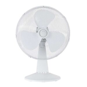 Galda ventilators Midea Table Fan FT40-21M, 25W, 28x38cm, Oscilējošs, 3 ātrumi, balts