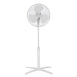 Grīdas ventilators Midea Stand Fan FS40-21M, 40W, 120x40cm, Oscilējošs, 3 ātrumi, balts