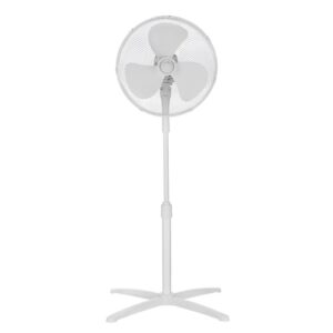 Grīdas ventilators Midea Stand Fan FS40-21M, 40W, 120x40cm, Oscilējošs, 3 ātrumi, balts