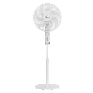Grīdas ventilators Midea Stand Fan FS40-23MT, 50W, 136x40cm, Oscilējošs, 3 ātrumi, ar taimeri
