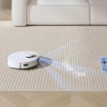 Putekļu sūcējs Robots ar mazgāšanu Ecovacs DEEBOT T30C PRO, 12800Pa, 5200mAh, ZeroTangle™ 3.0