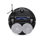 Putekļu sūcējs Robots Ecovacs DEEBOT T50 MAX PRO OMNI BLACK, 100W, 18500Pa, BLAST, AI Pro, 6400mAh