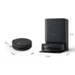 Putekļu sūcējs Robots ar mazgāšanu Ecovacs DEEBOT X9 PRO OMNI, 16600Pa, OZMO ROLLER, BLAST, 6400mAh