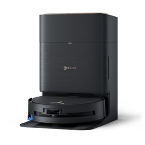 Putekļu sūcējs Robots ar mazgāšanu Ecovacs DEEBOT X9 PRO OMNI, 16600Pa, OZMO ROLLER, BLAST, 6400mAh