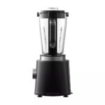 Blenderis ar stikla krūzi Xiaomi Blender EU BHR8936EU, 600W, 1.75l, 5 ātrumi, Ner. tērauda/Melns