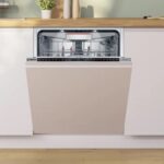 Iebūvējama trauku mašīna Bosch Serie 8 SMD8TCX04E, 60cm, HomeConnect, PerfectDry Zeolith, Max Flex Pro