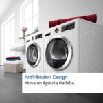 Veļas žāvētājs siltumsūkņa Bosch Serie 4 WTH8300LSN, 8kg, Anti-Vibration Design, Auto Dry, Easy Clean